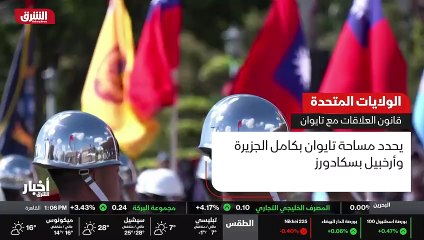 ...د . وتايوان قوانين و اتفاقيات عدة من بين...
