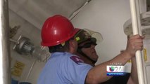 Entrenamiento Binacional de bomberos