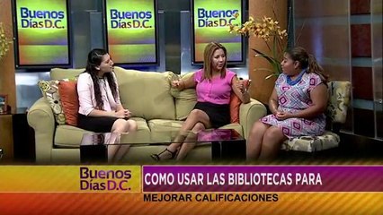 El uso de las Bibliotecas Públicas.