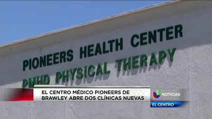 Abren clínicas para niños