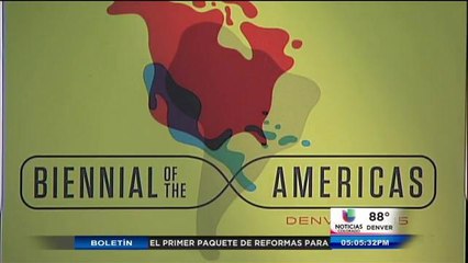 Bienal de las Américas: Reunión de Alcaldes