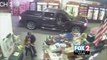 Caught on Camera: Suspects Rob Drive-Thru Store at Gunpoint