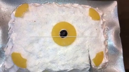 Eid Special! How to make Pineapple Cake - Easy, Quick and  Yummy Recipe by Jamila !!