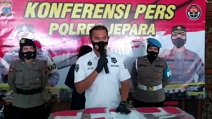 Polres Jepara Ungkap Kasus Penipuan Dengan Modus Investasi