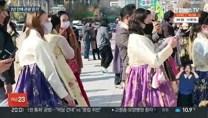 패키지 여행상품 판매 재개…방한 관광도 '물꼬'
