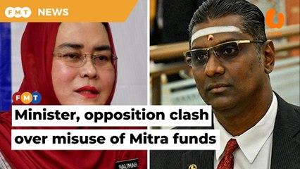 War of words erupts between minister, opposition in Dewan Rakyat over misuse of Mitra funds HD