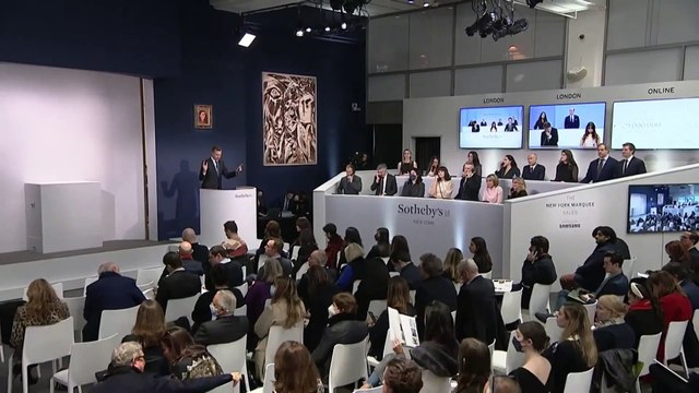 Frida Kahlo self-portrait 'Diego y yo' sells for record $34.9 million