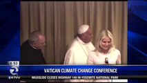 Pope Hosts World Leaders at Climate Change Conference