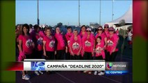 Campaña contra el cáncer de seno