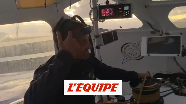 Des heures tranquilles pour Cammas et Caudrelier - Voile - Transat Jacques-Vabre