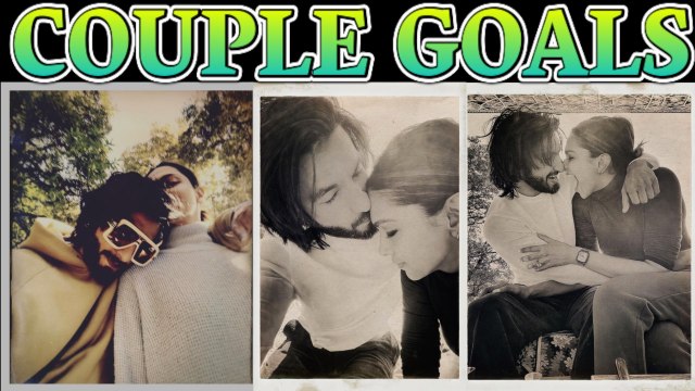 Ranveer Singh, Deepika Padukone share romantic pictures