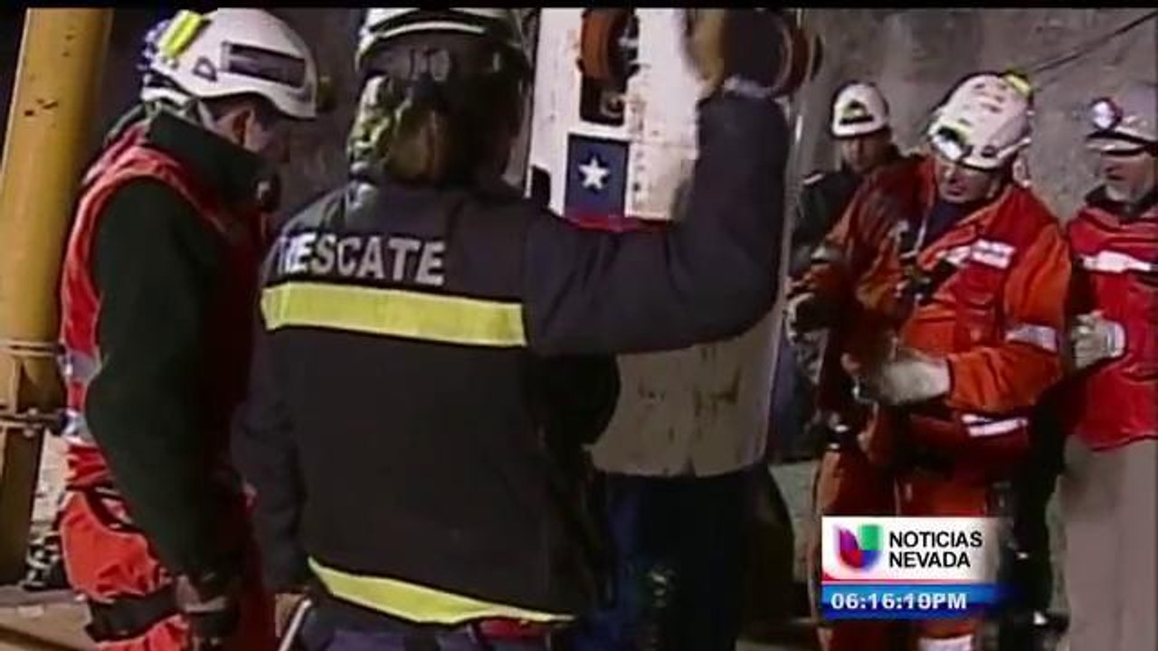 Aniversario del rescate a los mineros chilenos