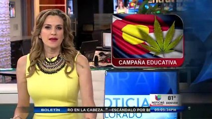 Download Video: Autoridades del estado crean la campaña educativa ¨Marihuana en Colorado.