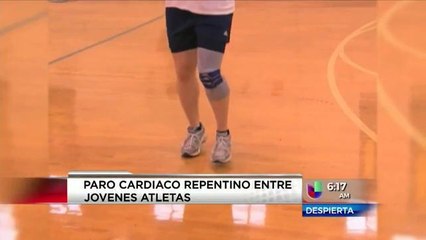 Paro cardiaco repentino entre jóvenes atletas