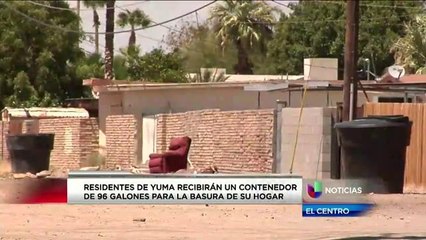 Yuma iniciara proceso de reemplazo de recolectores de basura