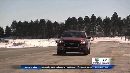 Carreteras en Colorado entre las peores