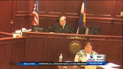 Proceso de sentencia del pistolero de Aurora