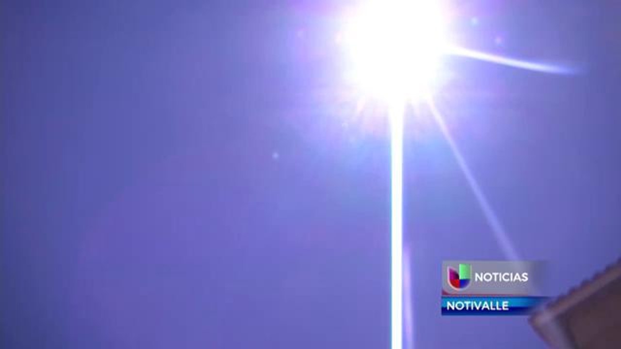 Advertencia de calor