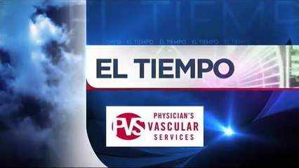 Pronóstico del Tiempo: Jueves 23 de Julio 5pm