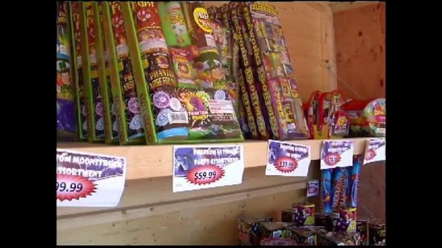 Cancelan en principo en Salinas la venta de juegos pirotécnicos