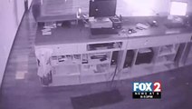 Burglar Breaks into Weslaco Store, Caught on Surveillance Cameras