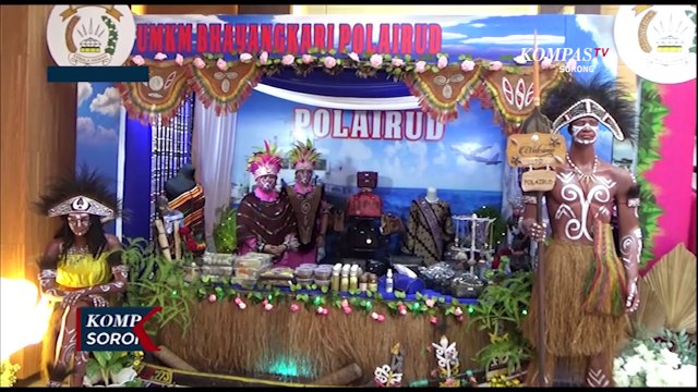 Bhayangkari Polda Papua Barat Gelar Pameran Produk UMKM Berbahan Lokal