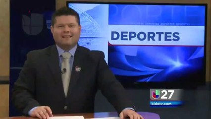 Deportes Univision Laredo 07/22/2015