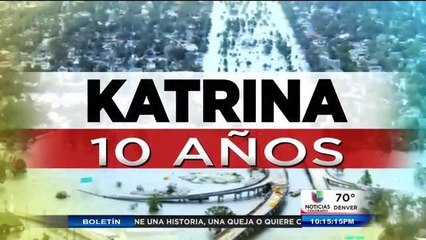 Obama rinde homenaje en Nueva Orleans tras 10 años del desastre natural