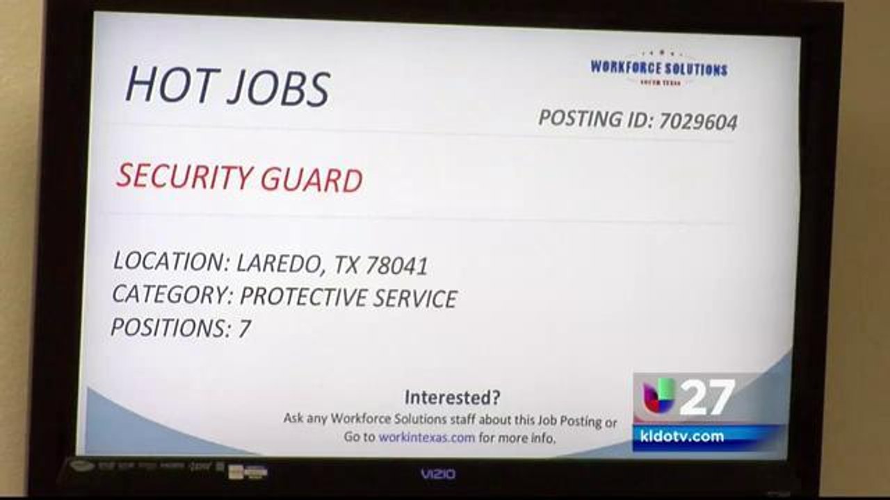 Desempleo en Laredo