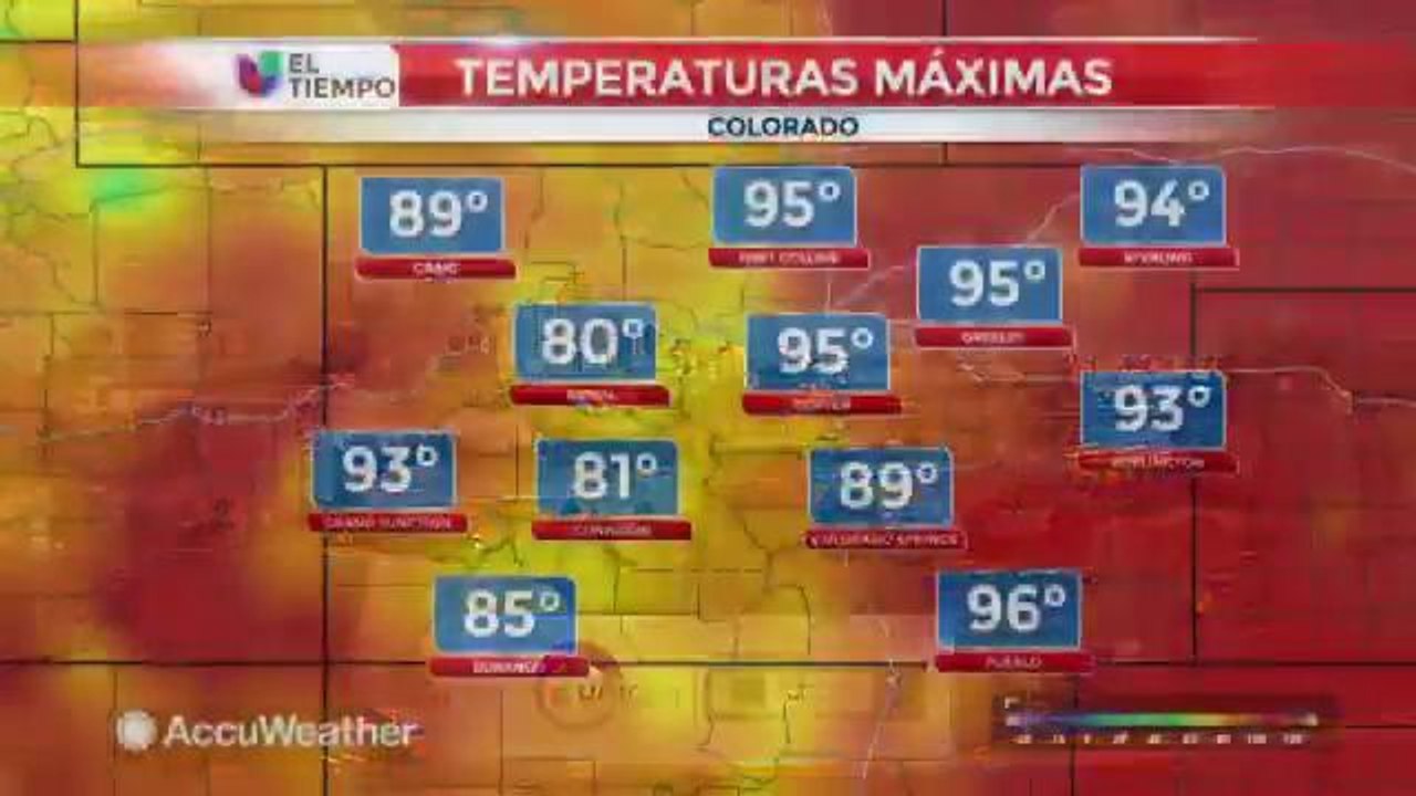 El Tiempo: condiciones en el estado