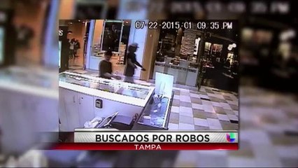 Ladrones amistosos en Tampa