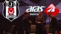 Beşiktaş'ın taşıma sponsoru Aras Kargo oldu