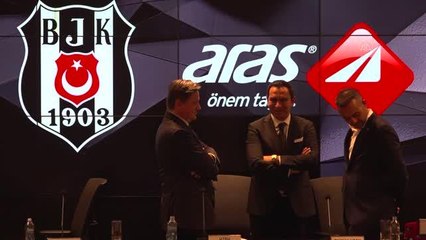 Beşiktaş'ın taşıma sponsoru Aras Kargo oldu