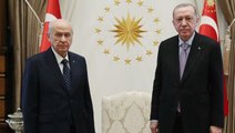 Son Dakika! Cumhurbaşkanı Erdoğan, Beştepe'de MHP lideri Devlet Bahçeli'yi kabul etti