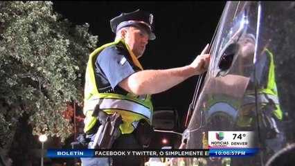 En la mira, los conductores ebrios en Aurora