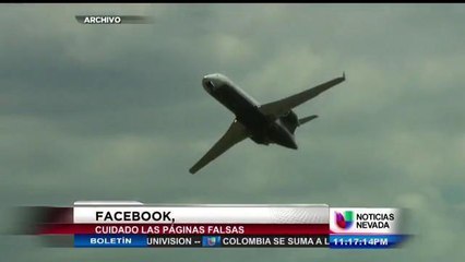 Cuidado con las páginas falsas en facebook