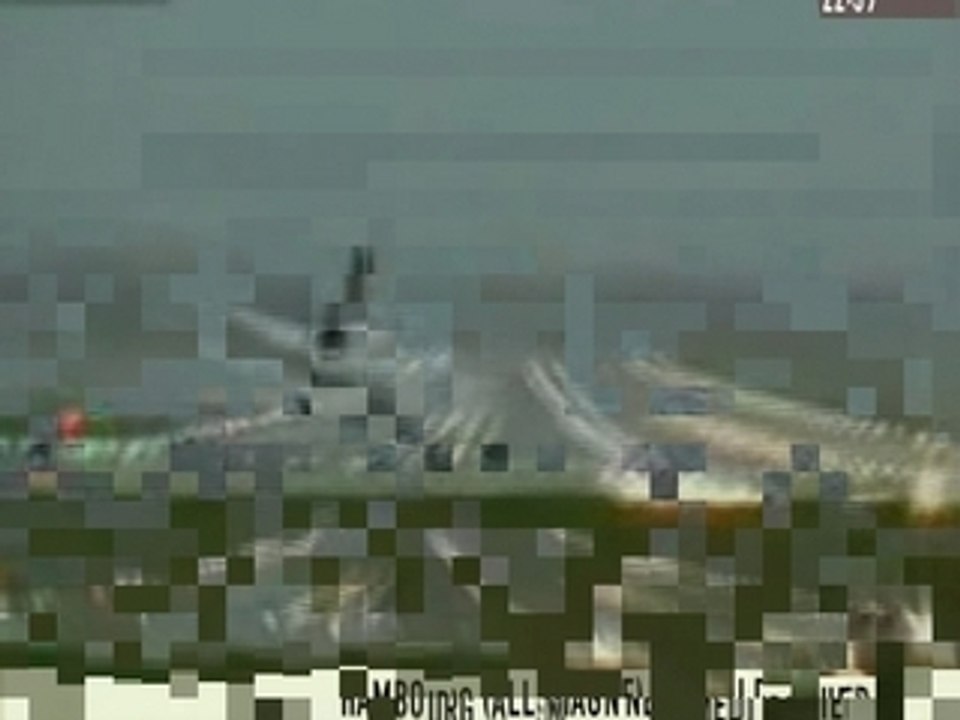 A380 attérisage difficile, sûreté aéroportuaire