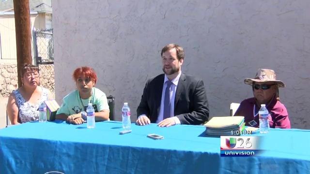 Demandados por no ser accesibles para discapacitados