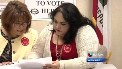 Registro de votantes