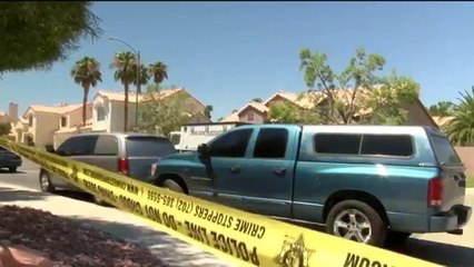 Investigan Homicidio de hombre en Las Vegas