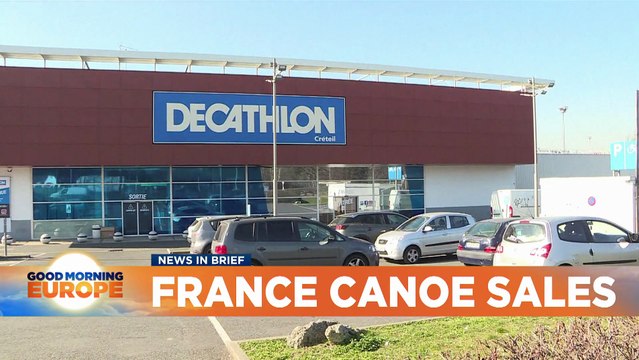 Decathlon stops kayak sales in Calais and Dunkirk after migrants use them in bid to reach UK