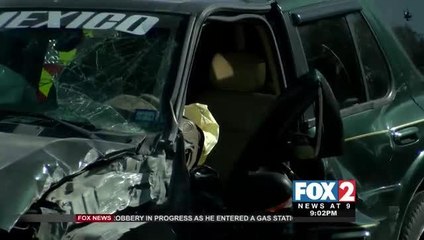 Single Vehicle Crash Under Investigation