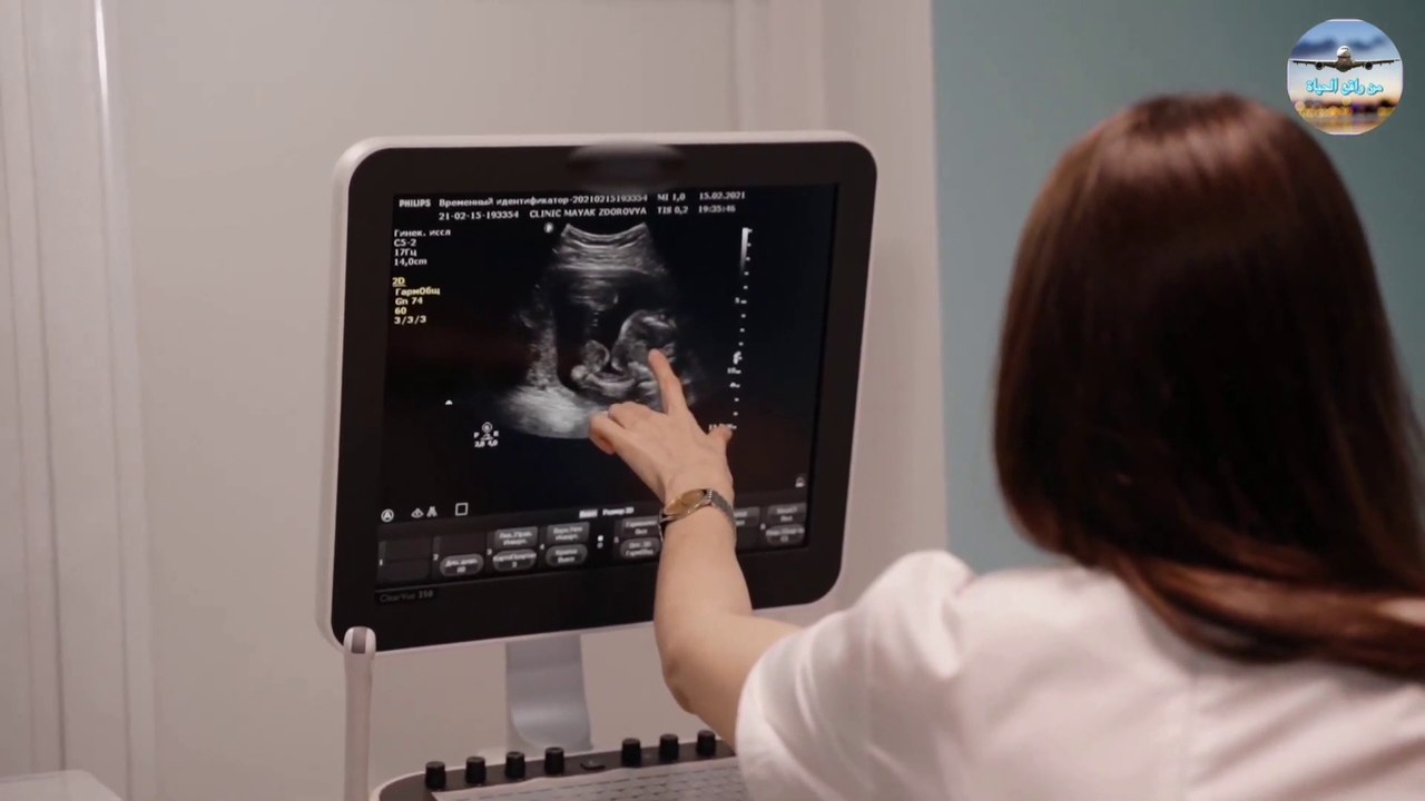 التوائم يتواصلون مع بعضهما في الرحم بطريقة غريبة للغاية / Twins communicate in the womb in a very strange way