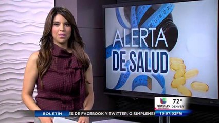 Alerta de la FDA por suplementos naturales para bajar de peso