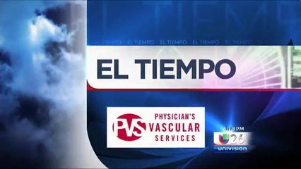 Pronóstico del Tiempo: Miércoles 29 de Julio 5pm.