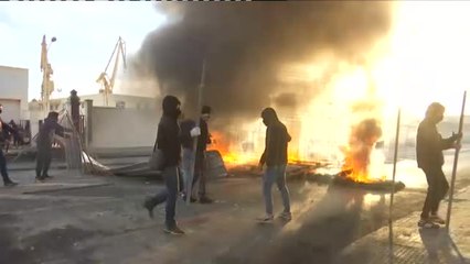 Nueva jornada de protestas en los astilleros de Cádiz