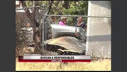 Buscan a responsables