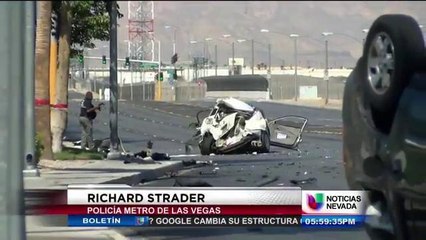Accidente Fatal al Sur de Las Vegas
