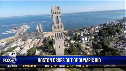 Boston Drops Bid for Hosting Olympics