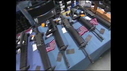 Uso armas de fuego
